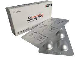 Tablet Simpli-3 500mg (12pcs)