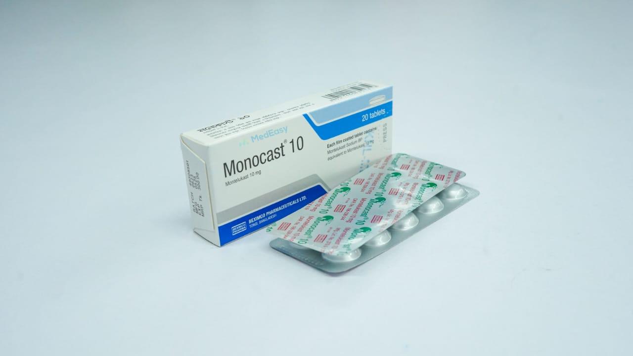 Tablet Monocast 10 mg (20 pcs)