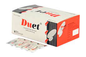 Tablet Duet 500mg+65mg ( 204 pcs )