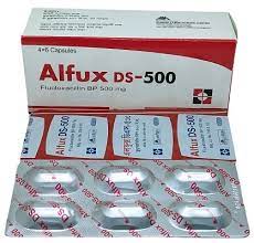 Capsule Alfux DS-500 mg (24 pcs )