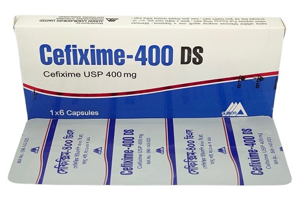 Capsule Cefixime DS 400mg(6pcs) (Albion)