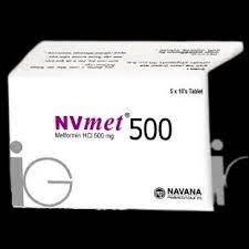 Tablet NVmet 500 mg (50pcs)