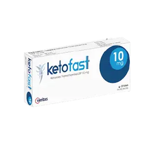 Tablet Ketofast 10mg (20pcs)