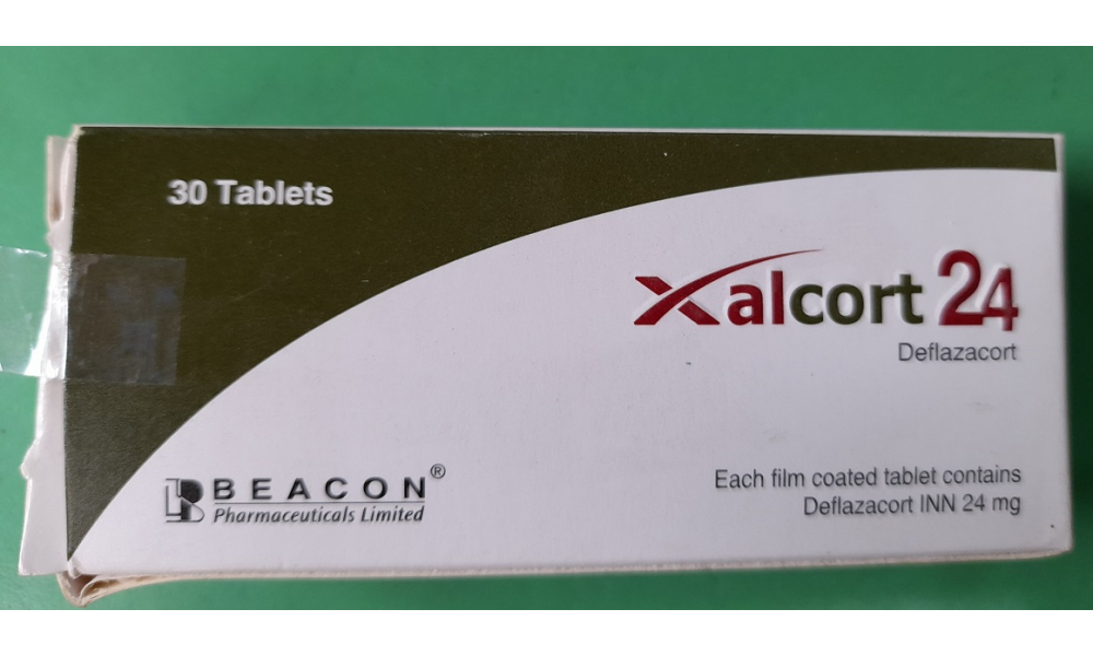 Tablet Xalcort 24mg ( 30 pcs )