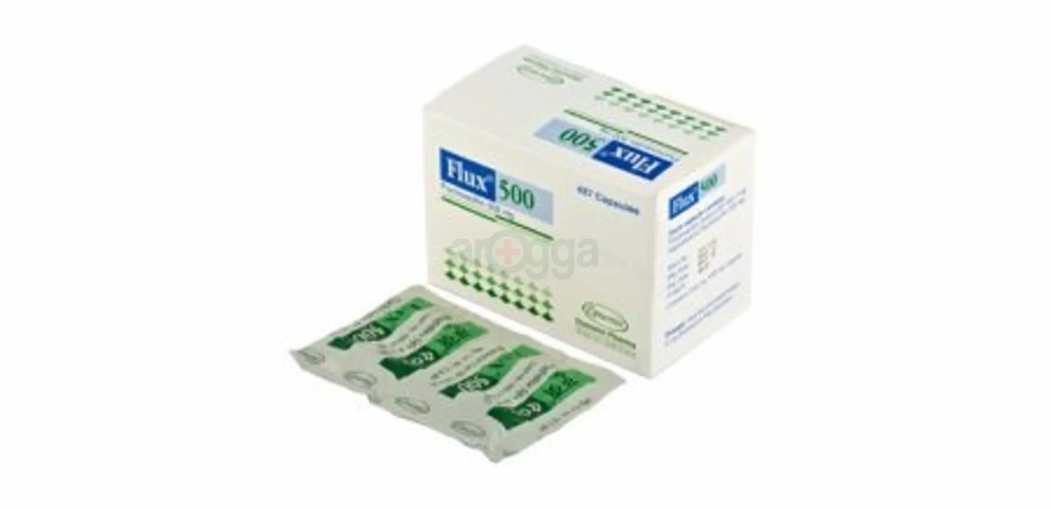 Capsule Flux 500 mg (28Pcs)