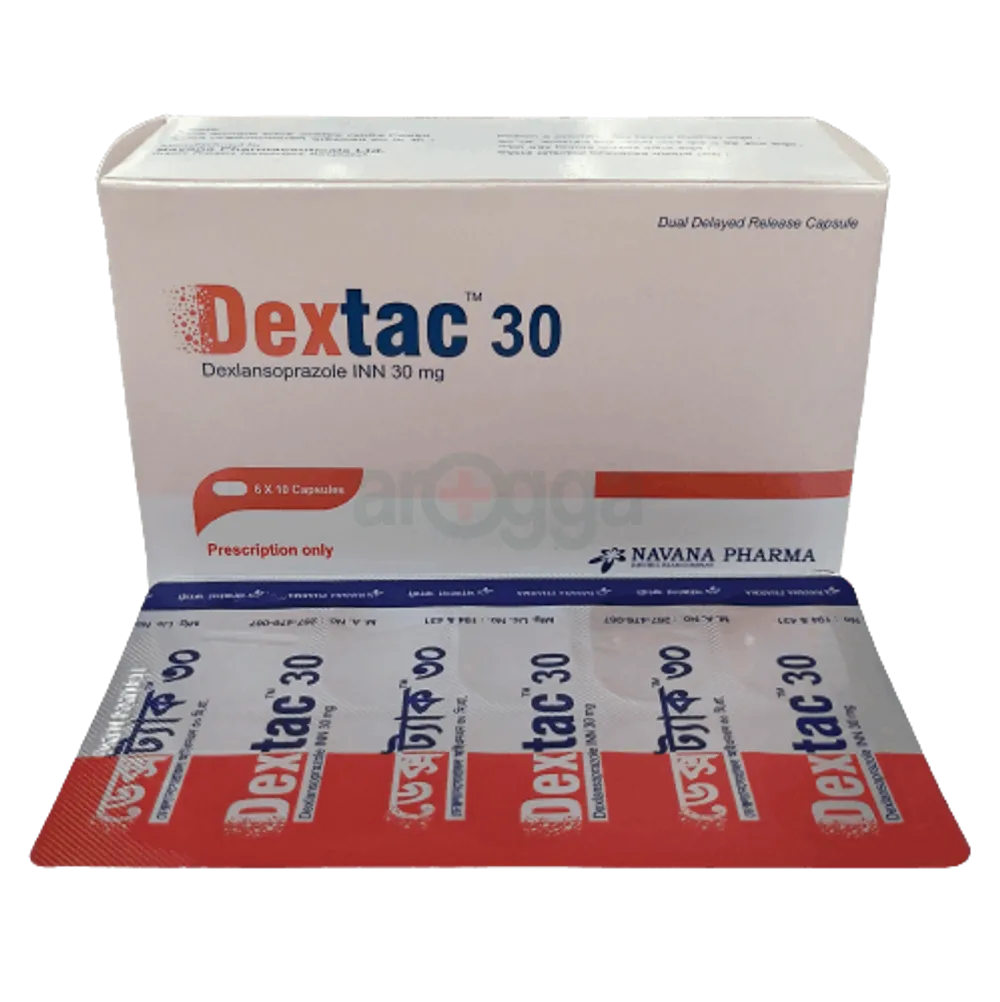 Capsule Dextac 30 mg (100pcs)