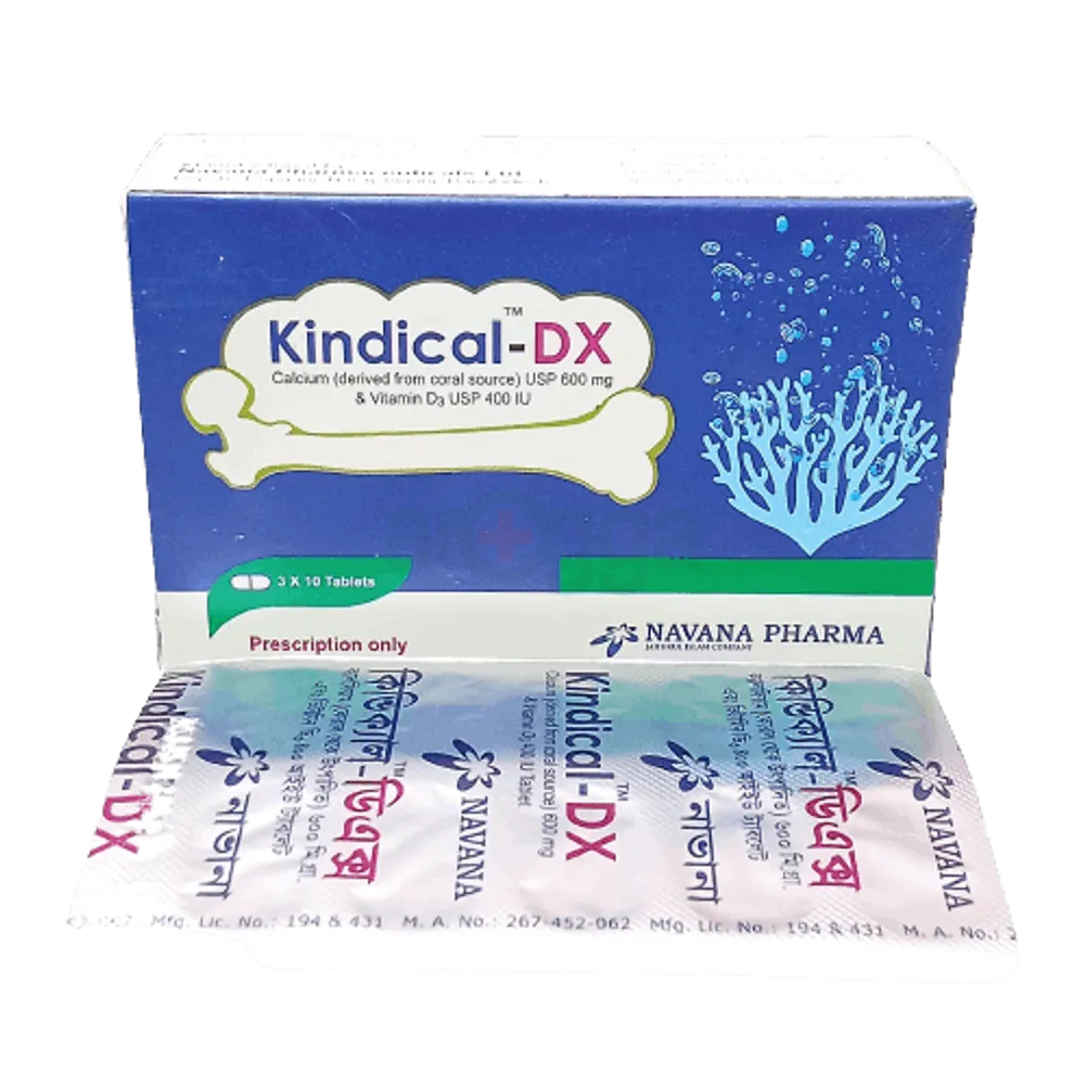 Tablet Kindical  DX ( 40 pcs )