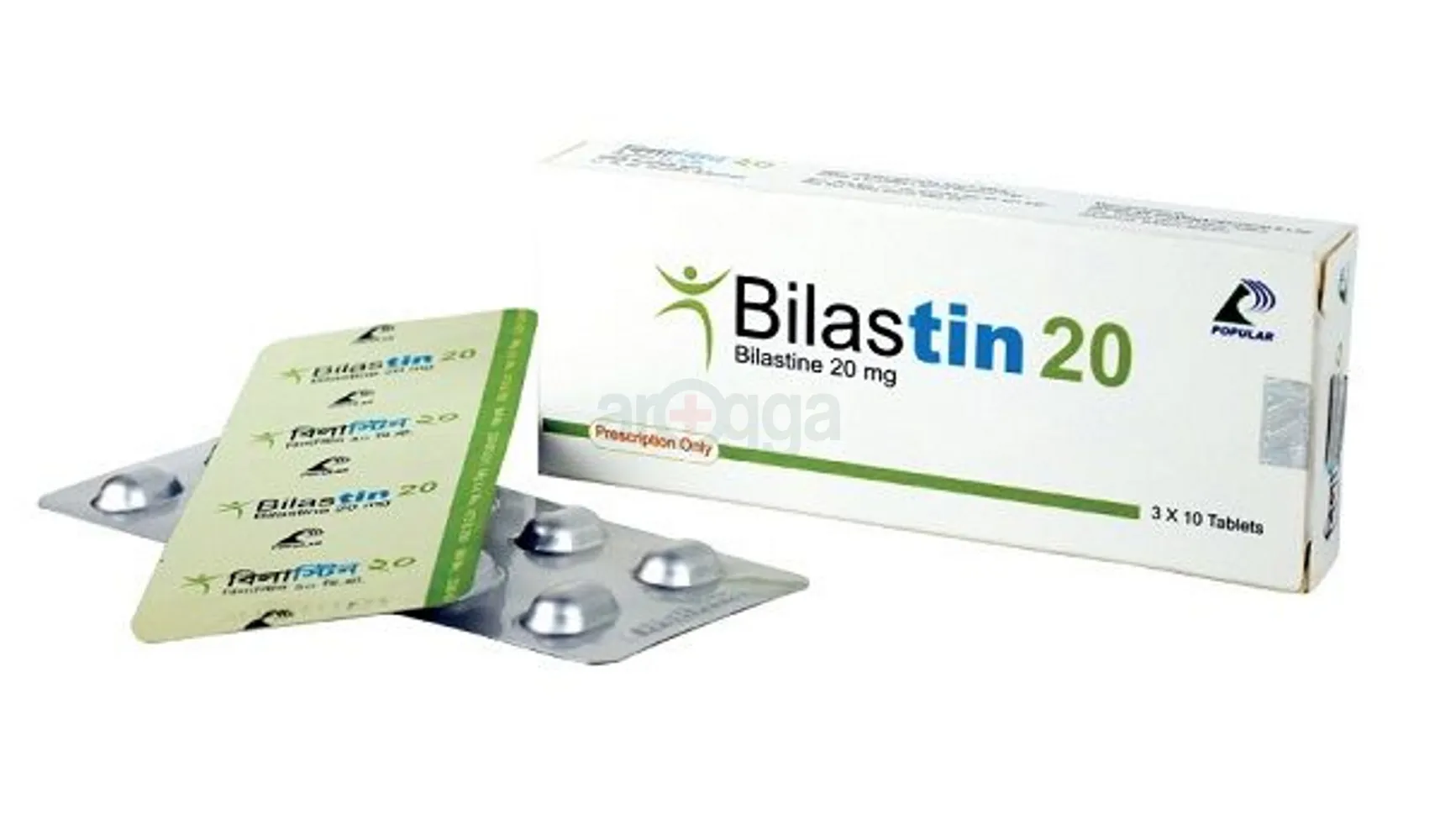 Tablet Bilastin 20 mg ( 30 pcs )