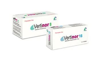 Tablet Vertinor 8 mg ( 100 pcs )