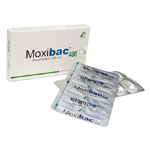Tablet Moxibac 400 mg ( 10 pcs )