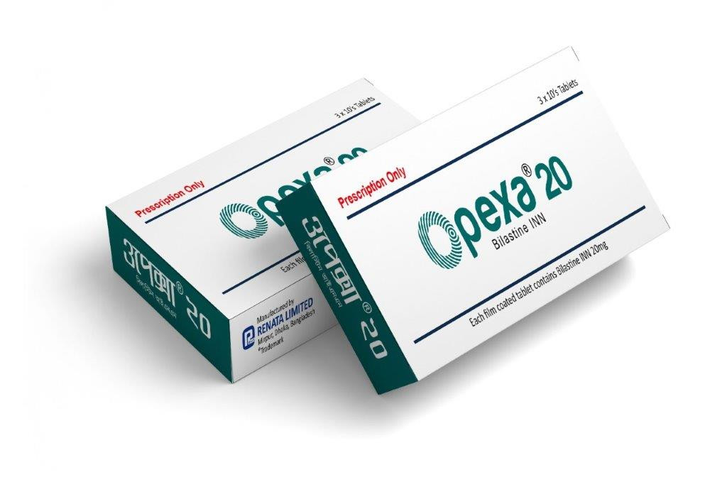 Tablet opexa 20 mg ( 30 pcs )