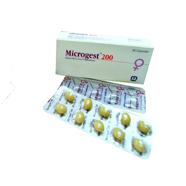 Capsule Microgest 200mg(30pcs)