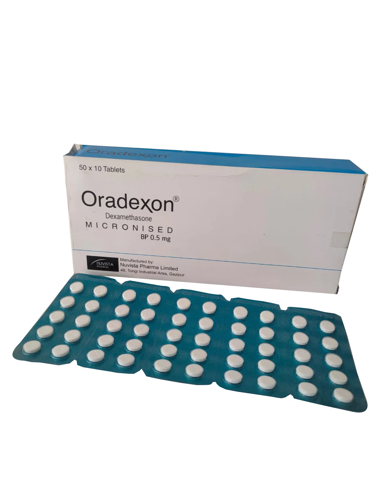Tablet Oradexon 0.5mg ( 500 pcs)
