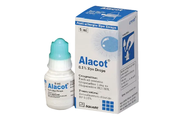 Eye Drop Alacot 0.1% ( 5 ml )