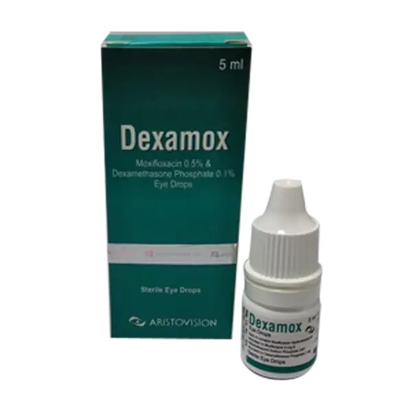 Eye Drop Dexamox drops ( 5ml )