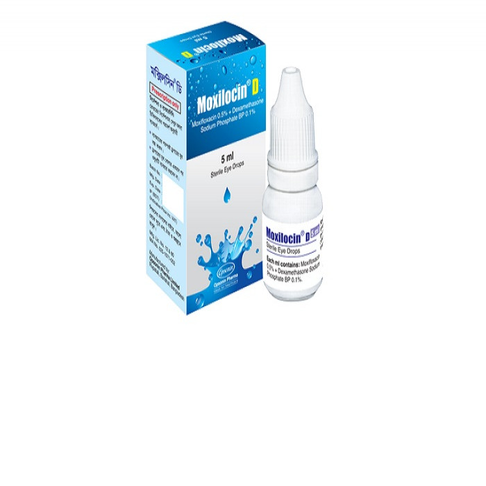 Eye Drop Moxilocin D 0.5% ( 5 ml )