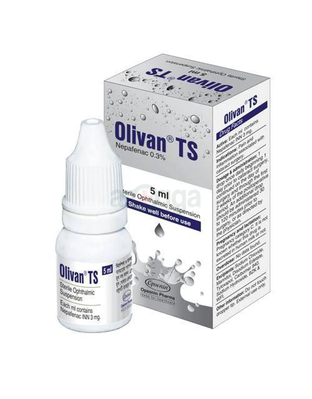 Eye Drop Olivan TS ( 5 ml )