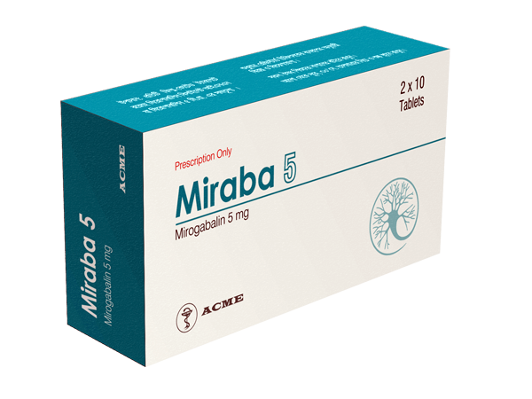 Tablet Miraba 5mg (20pcs)