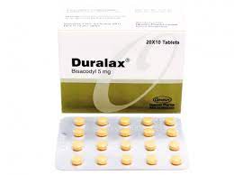 Tablet Duralax 5mg (200pcs)