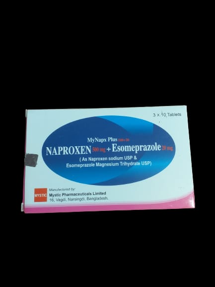Tablet Naproxen Plus 500 (Mystic) (30pcs)