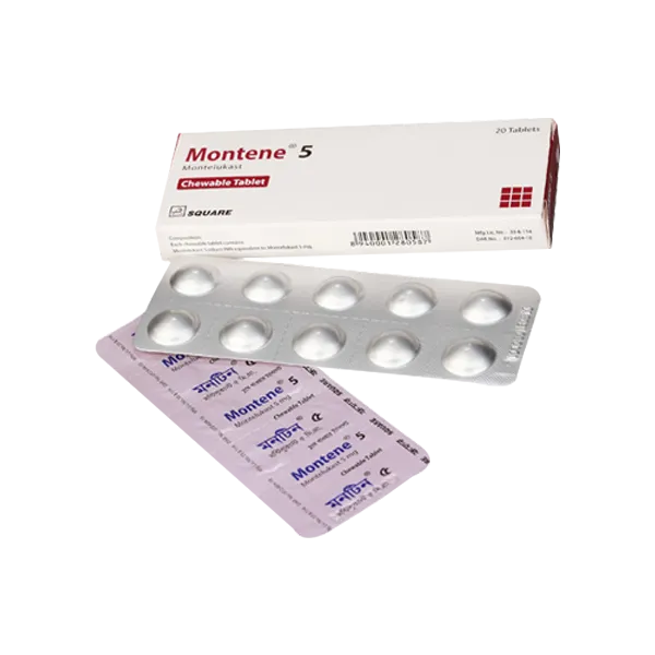 Tablet Montene 5mg (20pcs)