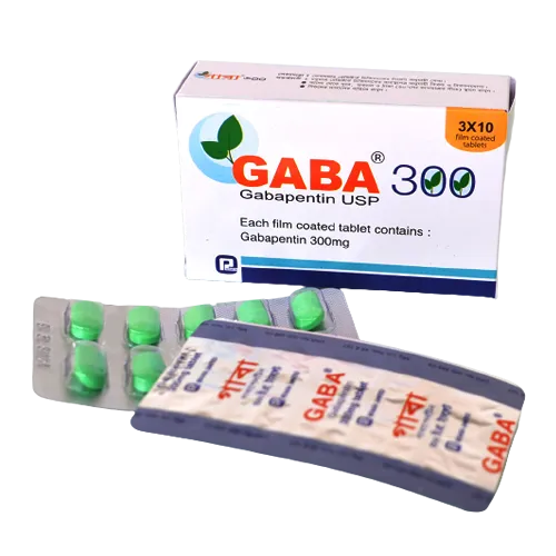 Gaba 300 mg ( 30  tab )