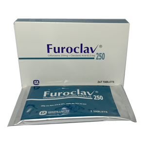 Tablet Furoclav 250 mg ( 14 pcs )