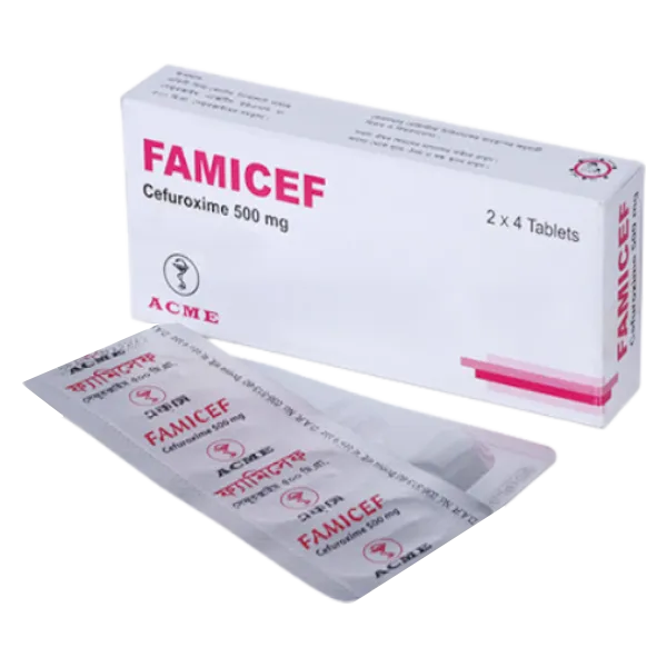 Tablet Famicef 500mg ( 8 pcs)
