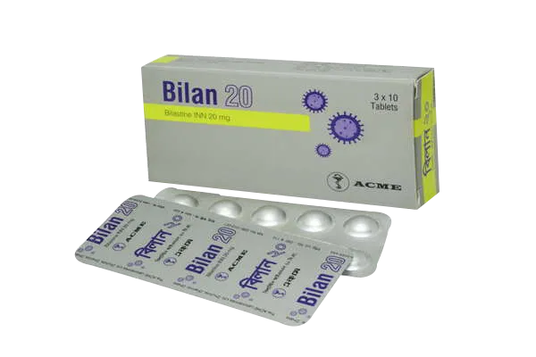 Tablet Bilan 20 mg ( 30 pcs)