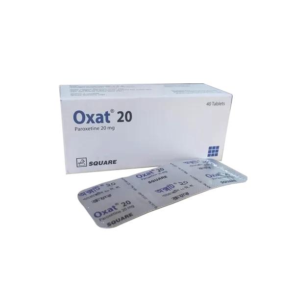 Tablet Oxat 20 mg ( 40 pcs )