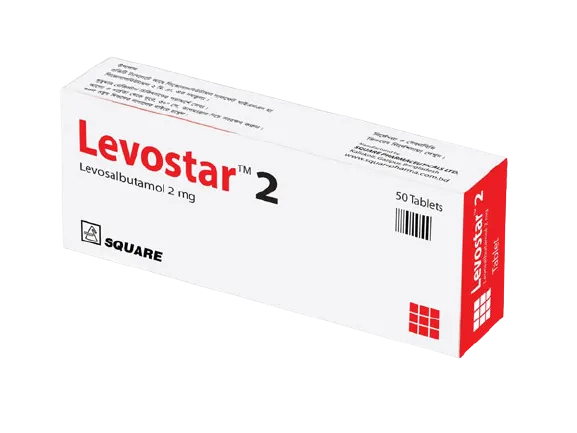 Tablet Levostar 2 mg ( 50 pcs )