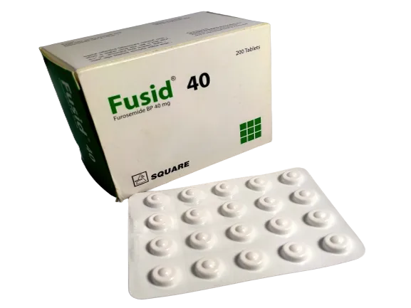 Tablet Fusid 40mg ( 200 pcs )