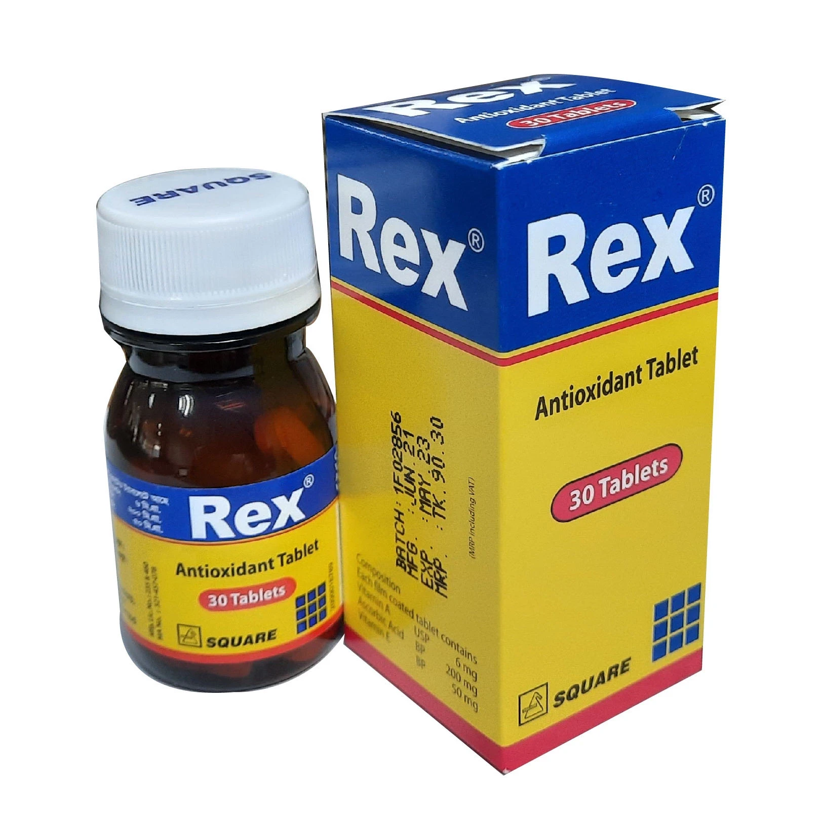 Tablet Rex (POT) ( 30 pcs )