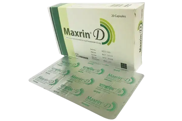 Capsule Maxrin D 0.4mg+0.5mg ( 20 pcs )