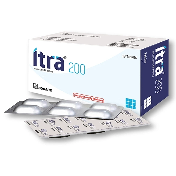 Tablet Itra 200mg ( 18 pcs )