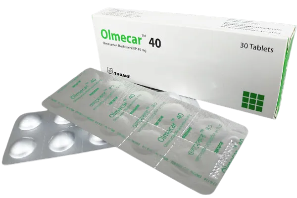 Tablet Olmecar 40mg ( 30 pcs )