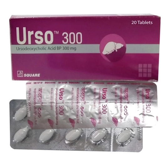 Tablet Urso 300 mg ( 20 pcs)