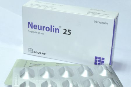 Capsule Neurolin 25mg ( 30 pcs )