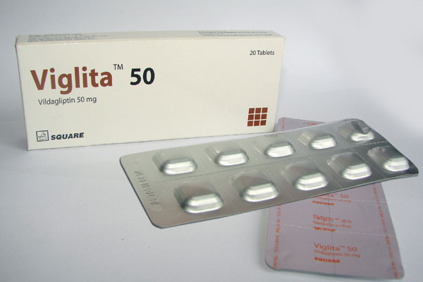 Tablet Viglita 50mg ( 20 pcs )