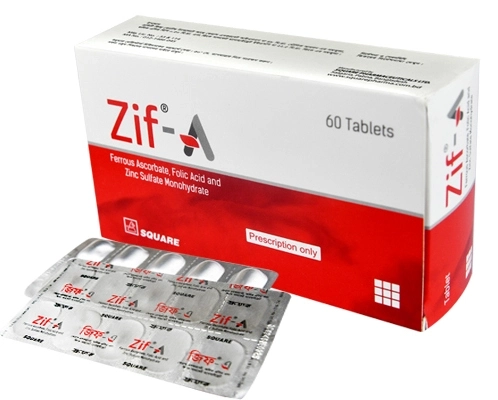 Capsule Zif-A  ( 60 pcs )