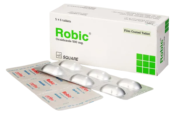 Tablet Robic 500mg ( 30 pcs )