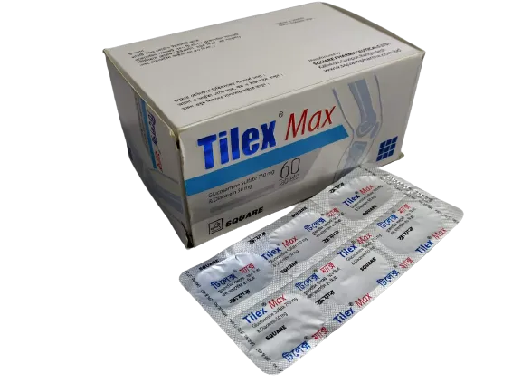 Tablet Tilex max 750mg+50mg ( 60 pcs )