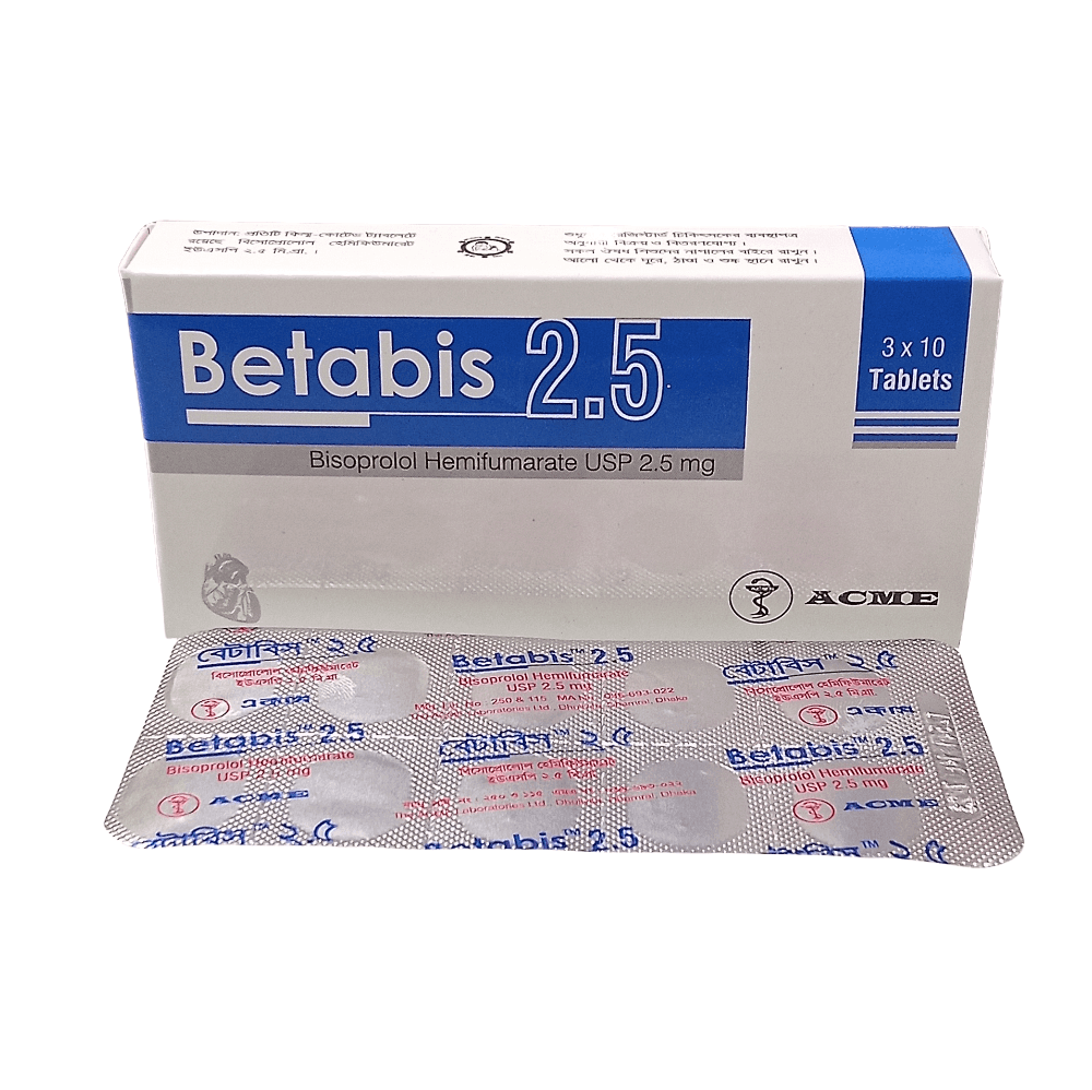 Tablet Betabis 2.5mg ( 30 pcs )