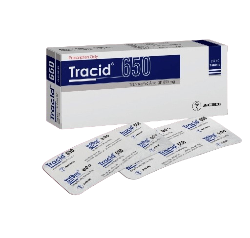 Tablet Tracid 650mg ( 20 pcs )