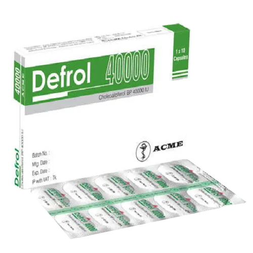 Capsule Defrol  40000 Iu ( 10 pcs )