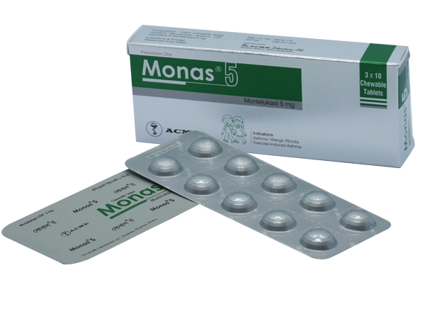 Tablet Monas 5mg ( 45 pcs )