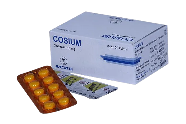 Tablet Cosium 10mg ( 100 pcs )