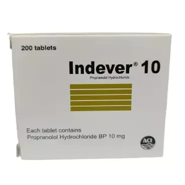 Tablet Indever 10mg ( 200 pcs )