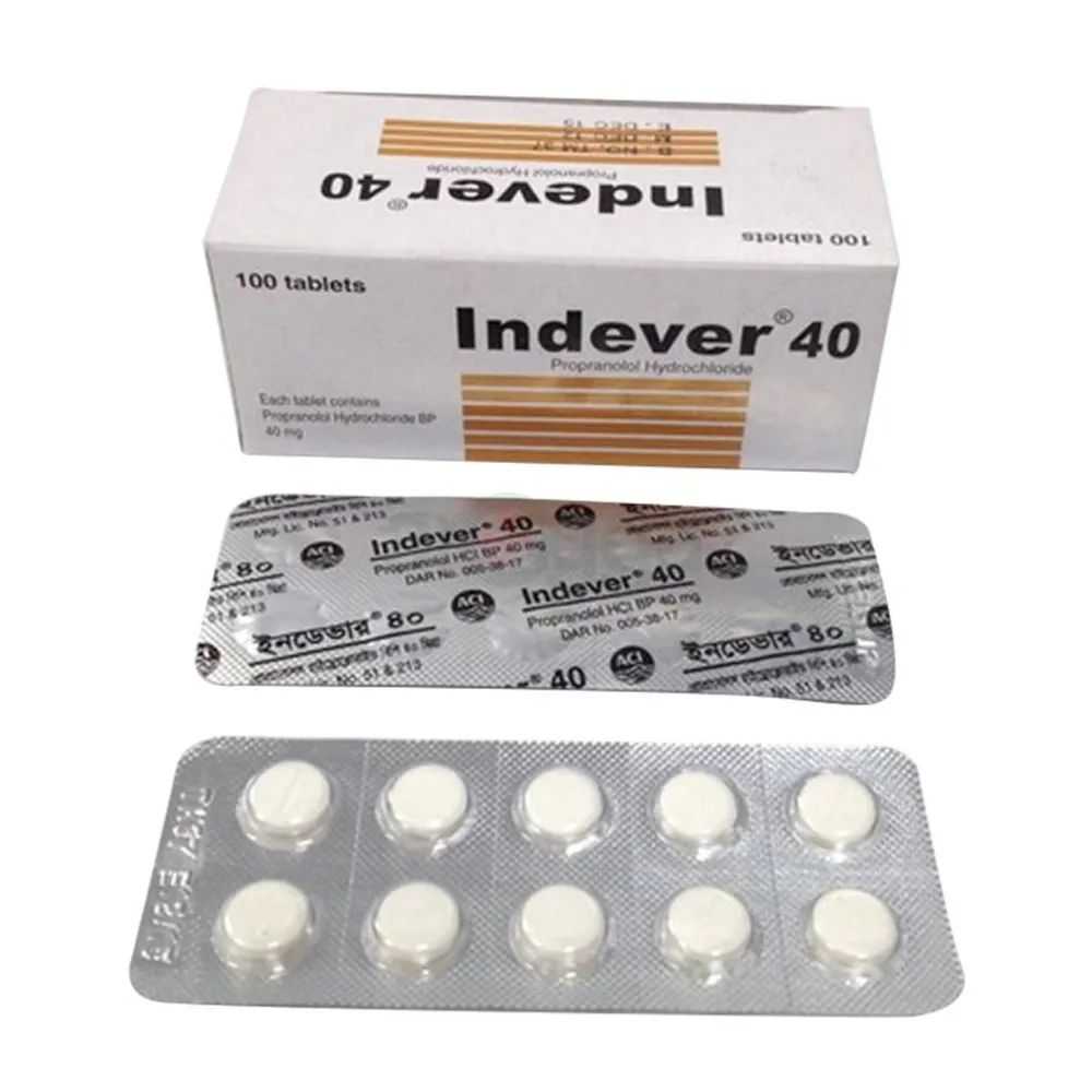Tablet Indever 40mg ( 100 pcs )