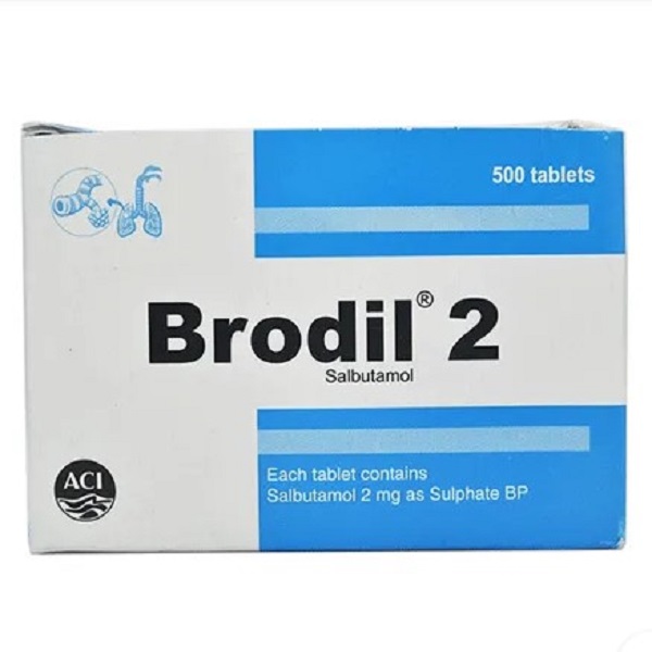 Tablet Brodil 2mg ( 500 pcs )
